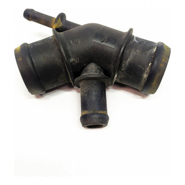 Flange Mangueira Superior Radiador Vw Golf Gti 1.8t 20v 2005