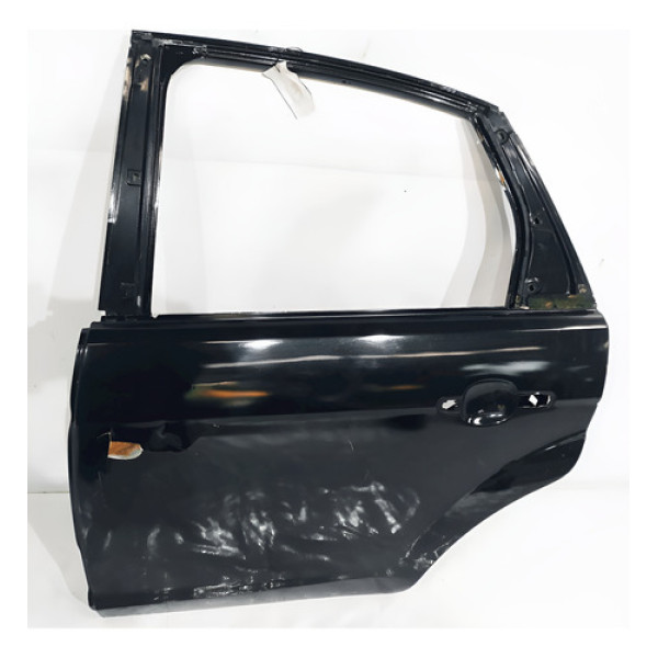Porta Traseira Esquerda Ford Focus 2010    107652 Traseira Preto