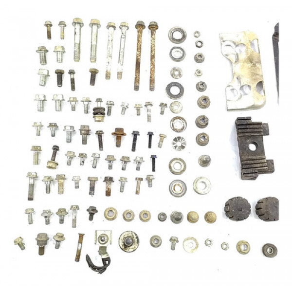 Jogo Parafuso Honda Cg 150 Fan 2010 71841