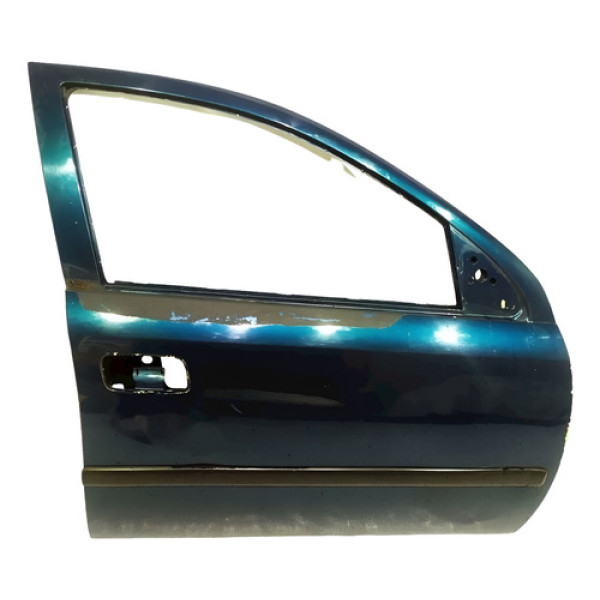 Porta Dianteira Direita Astra Gl 2000 Original V1423 - P32 Direito Azul