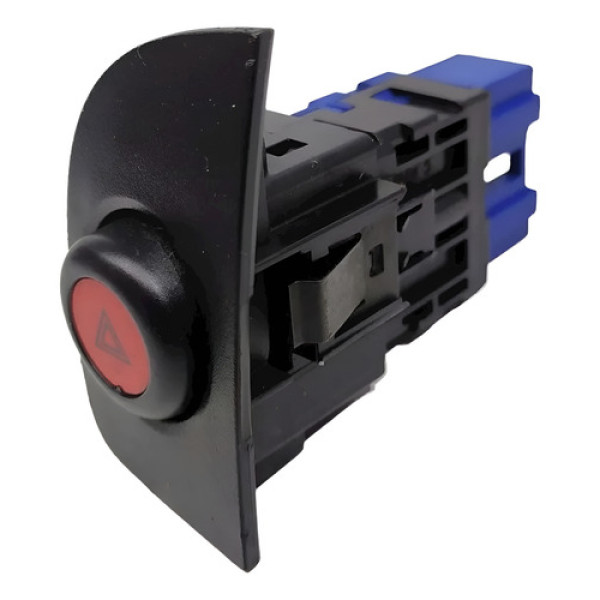 Botão Pisca-alerta Honda Civic 2001 Original 10783 Preto