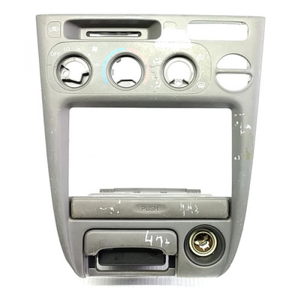 Moldura Central Porta Copo Painel Toyota Corolla 2001    958