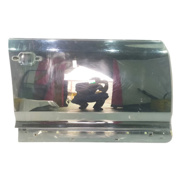 Porta Dianteira Direita Vw Touareg 2005 Original 1301 Preto