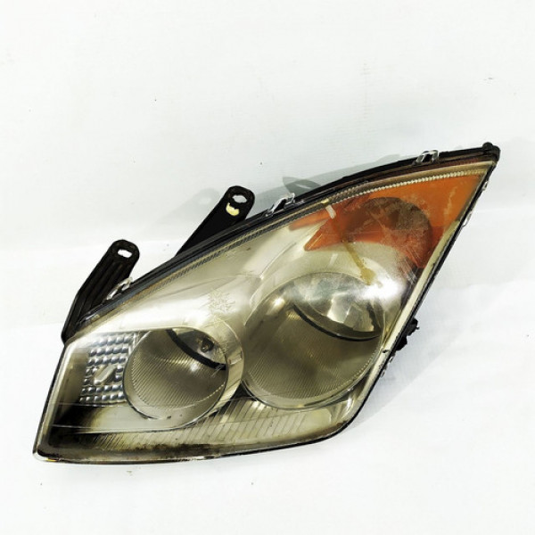 Farol Esquerdo Ford Fiesta 2009 Original 100523