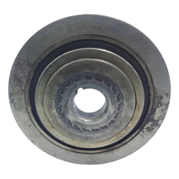 Polia Virabrequim Citroën C4 2.0 16v 2010    23141