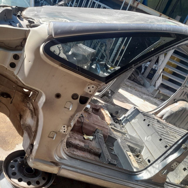 Caixa Ar Pé Coluna Central Esquerda  Citroën Xsara Picasso 2