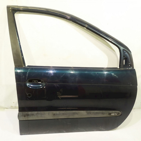 Porta Dianteira Direita Renault Scenic 1.6 16v 2004 V1434 - 