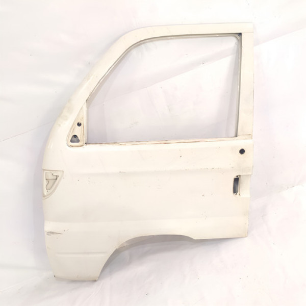 Porta Dianteira Esquerda I Hafei Minivan 2009 V1538 - P33 Branco