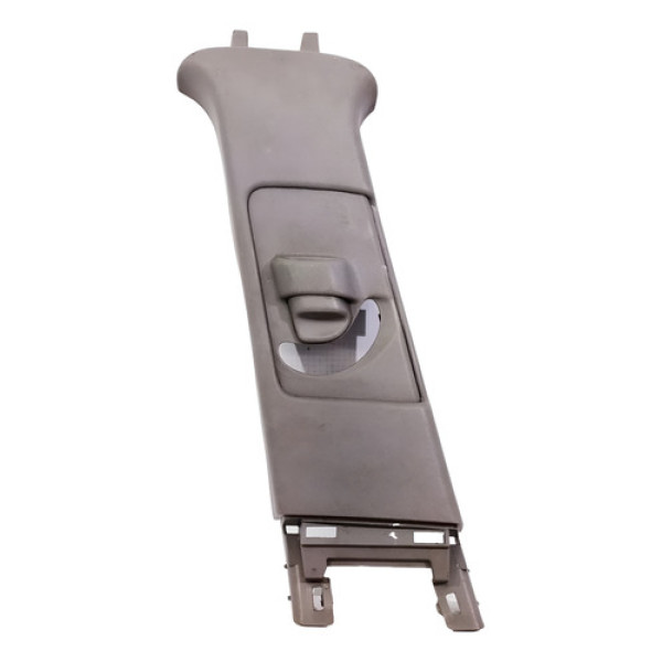 Capa Superior Coluna Central Esquerda Civic 07/11 12206 Cinza