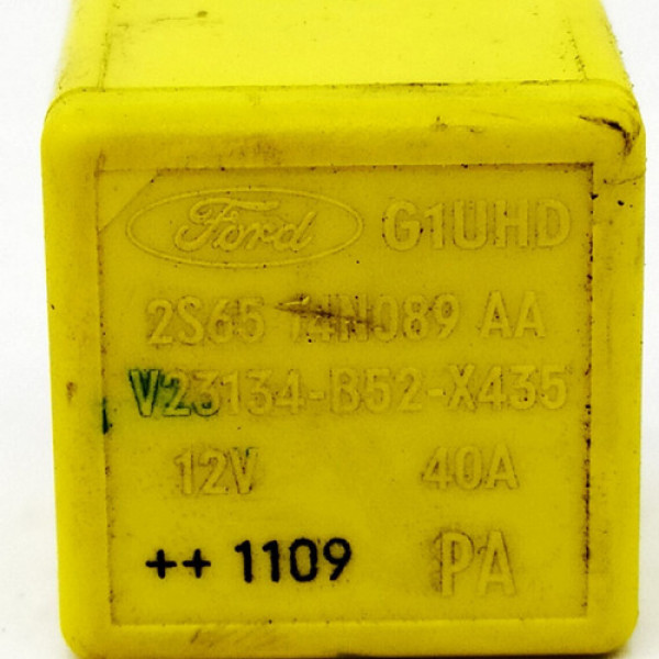 Rele Injeção Eletrônica 4 Pinos Linha Ford    123486