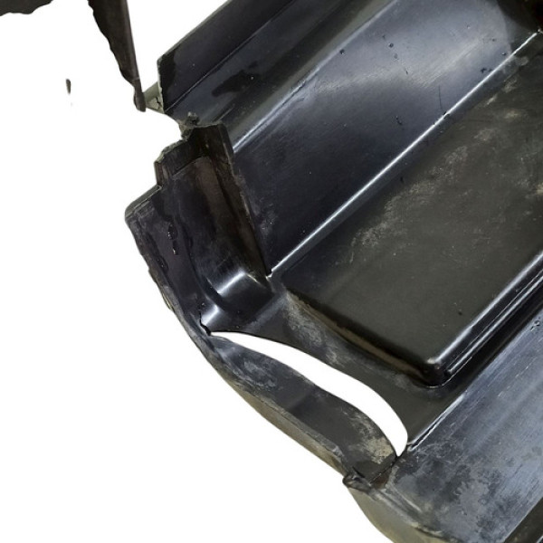 Defletor Inferior Para Choque Dianteiro  Mercedes-benz C 200 Não Informado