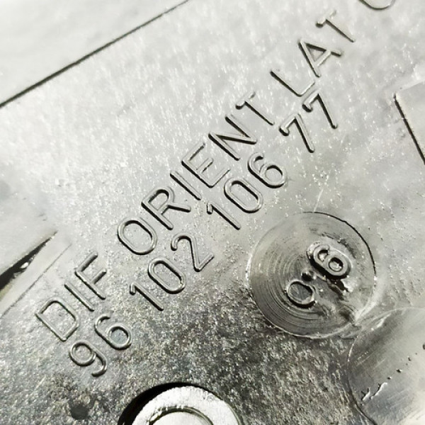 Difusor Ar Esquerdo Painel Peugeot 306 1.8 16v 1999 108499