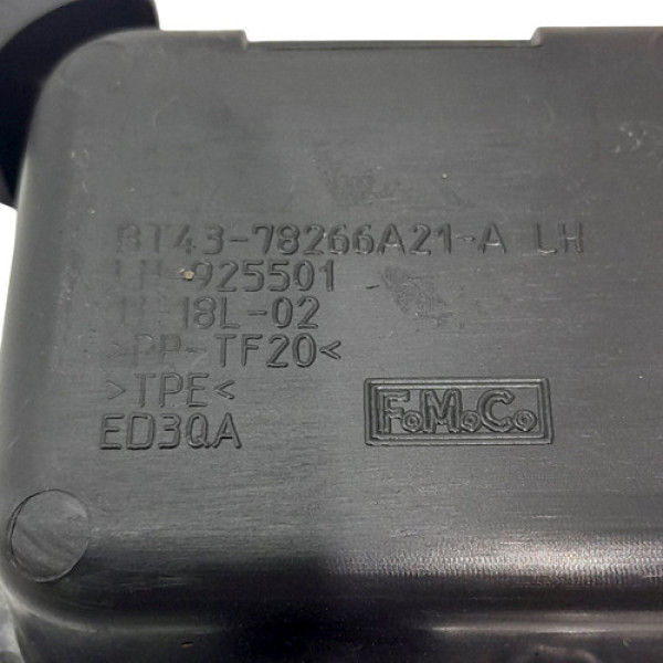 Acabamento Moldura Maçaneta Interna Porta Traseira Esquerda  Não Informado