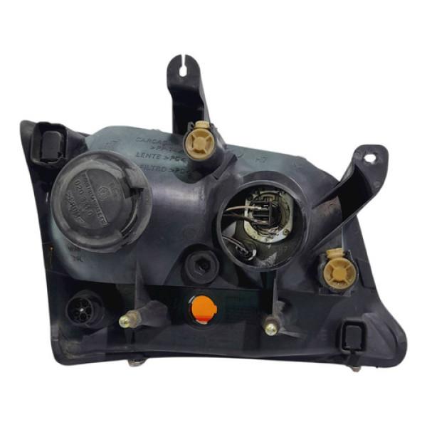 Farol Esquerdo Gm S10  2.4  2002 V1750 - P16 Direito/passageiro