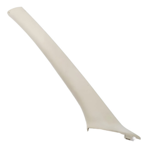 Capa Coluna Esquerda Para-brisa Sandero 1.0 16v 2012 72805 Bege