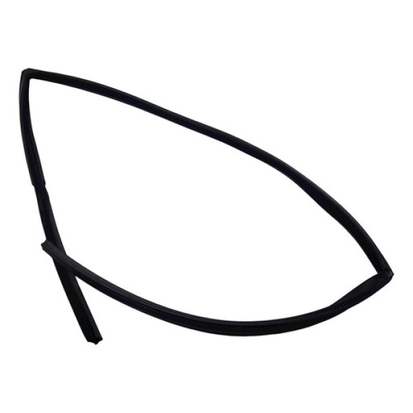 Borracha Canaleta Vidro Porta Esquerda  Vw Fox 1.0 2007 1922 Não Informado