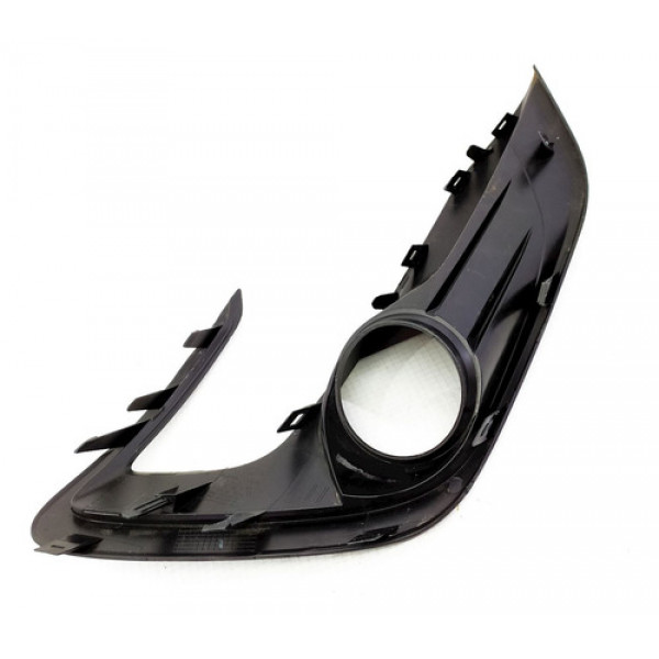 Moldura Esquerda Farol Milha Para-choque Dianteira Ford Ka S Preto