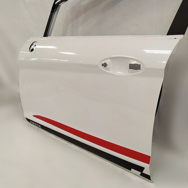 Porta Dianteira Esquerda New Fiesta 1.6 16v 2016 V1521 - P3