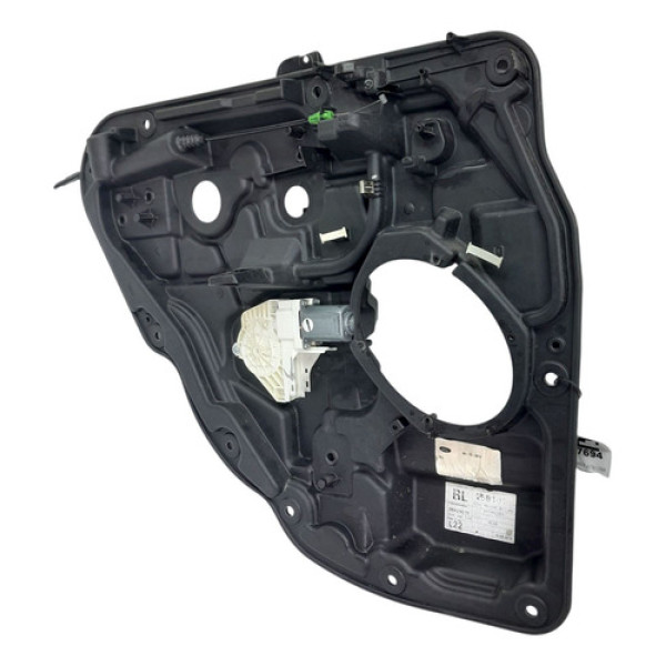 Máquina Vidro Porta Traseira Esquerda  Ford Edge 3.5 2011 19 Não Informado
