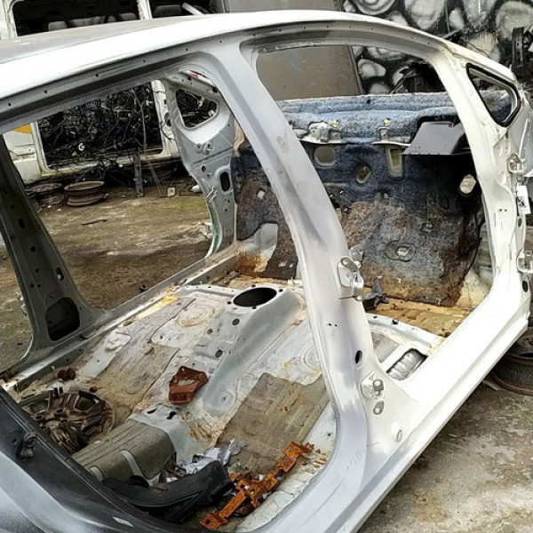 Coluna Central Direita Honda Fit Dx Mt 1.5 2020 137790