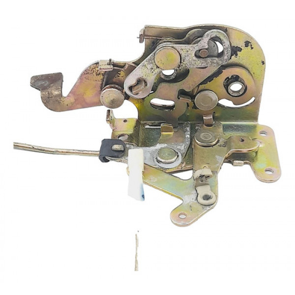 Fechadura Porta Dianteira Esquerda Fiat Uno Mille Ex 1999 14