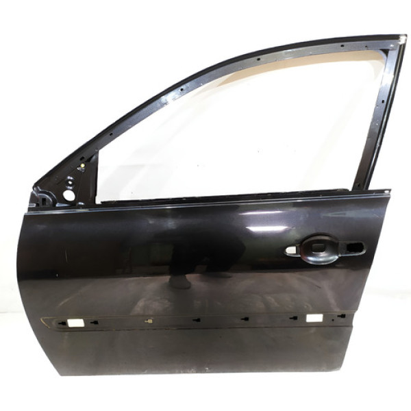 Porta Dianteira Esquerda Renault Megane 2009 67675 Dianteira Esquerda Preto