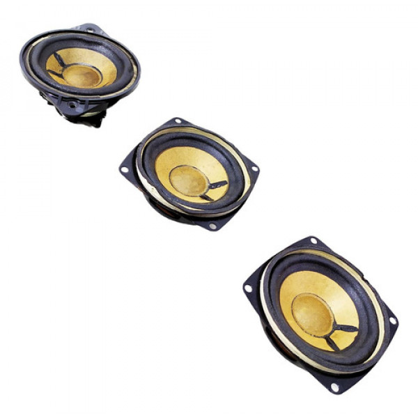 Conjunto Alto Falante Capa Painel Audi A6 2004    151423