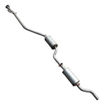 Escapamento C/ Catal...