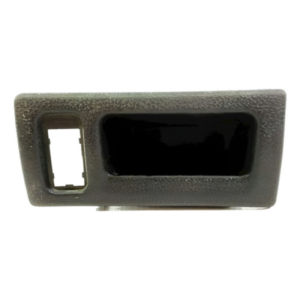 Porta-objeto Moldura Botão Reostato Peugeot 2006 41447 Preto