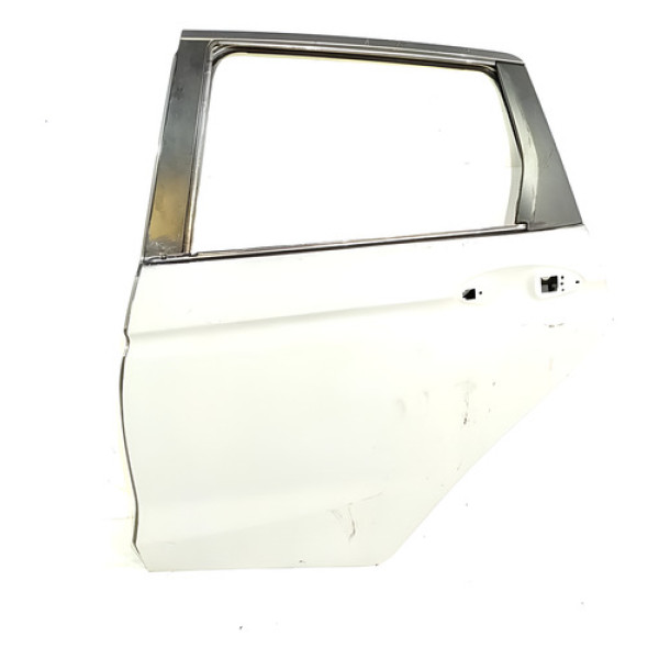 Porta Traseira Esquerda Honda Fit Dx Mt 1.5 2020 V1582 - P35 Esquerdo Branco