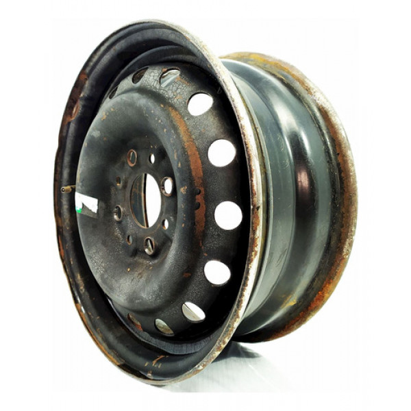 Roda Dianteira Direita Fiat Siena 1.0 8v 2002 V1371 - P39