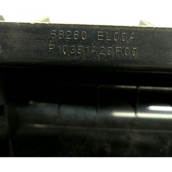 Acabamento Moldura Central Painel Nissan Tiida 2011    9759