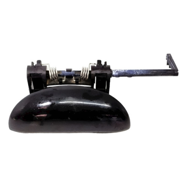 Maçaneta Externa Dianteira Esquerda Peugeot 207 2011 111539 Preto
