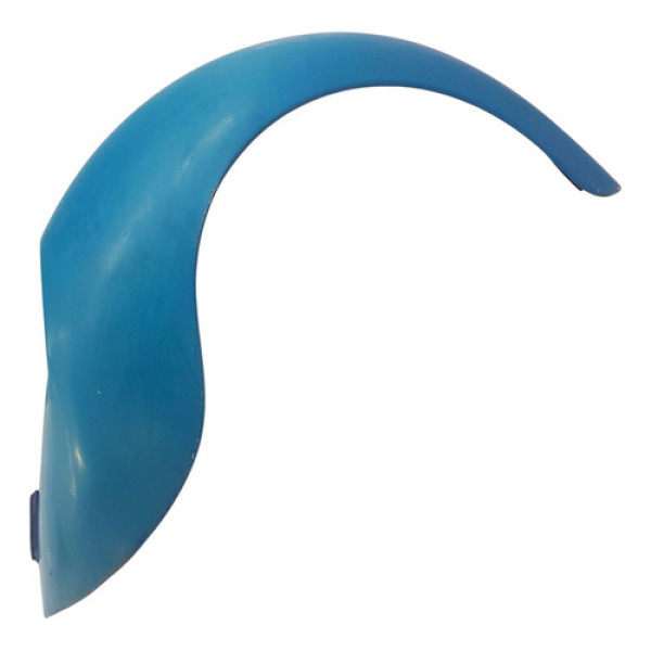 Para-lama Traseiro Direito  Vw Fusca 1500 1972 201664