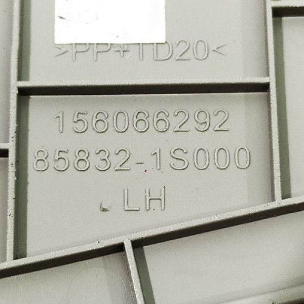 Capa Superior Coluna Central Esquerda Hyundai Hb20 19 567