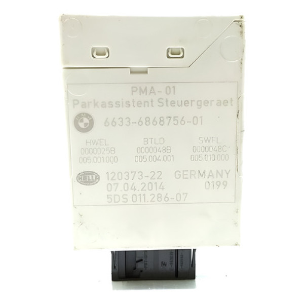 Módulo Sensor Estacionamento Bmw 750i Ya81 2015 38571 Não Informado