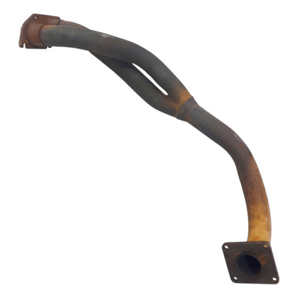 Escapamento Curvo  Gm S10  2.4  2002 200463