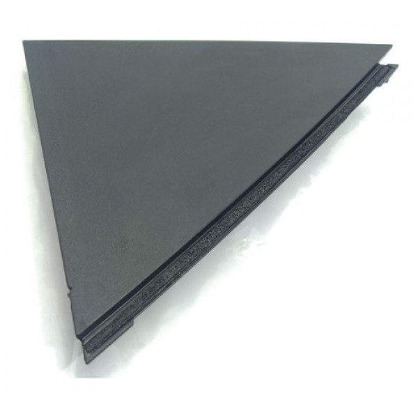 Moldura Externa Porta Traseira Esquerda Hyundai Hb20 1.6 16v Preto