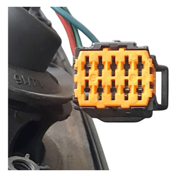 Retrovisor Esquerdo  Peugeot 207 1.4 2010 185021