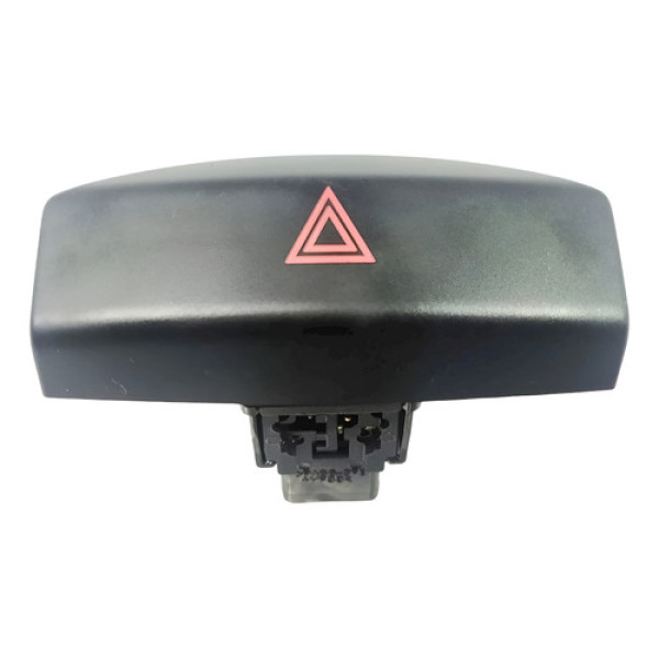 Botão Pisca-alerta Nissan Livina 1.8s 2013 Original 76661 Preto
