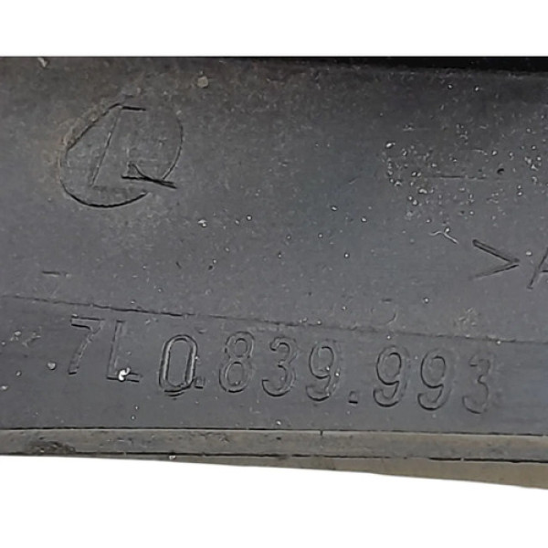 Acabamento Interno Porta Traseira Esquerda  Vw Touareg V8 20 Não Informado