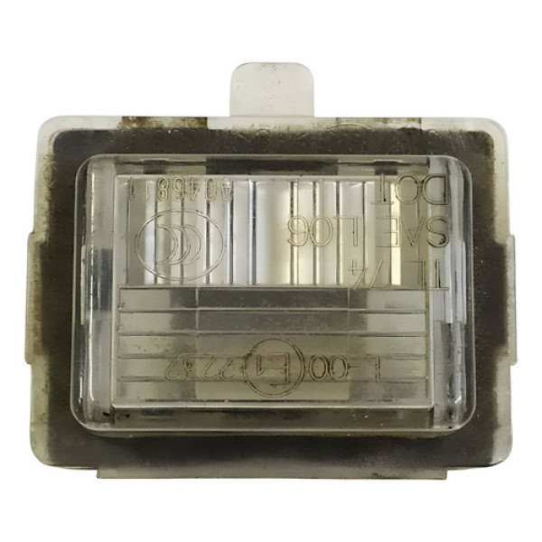 Luz Placa  Mercedes-benz C 200k 1.8 2009 195338