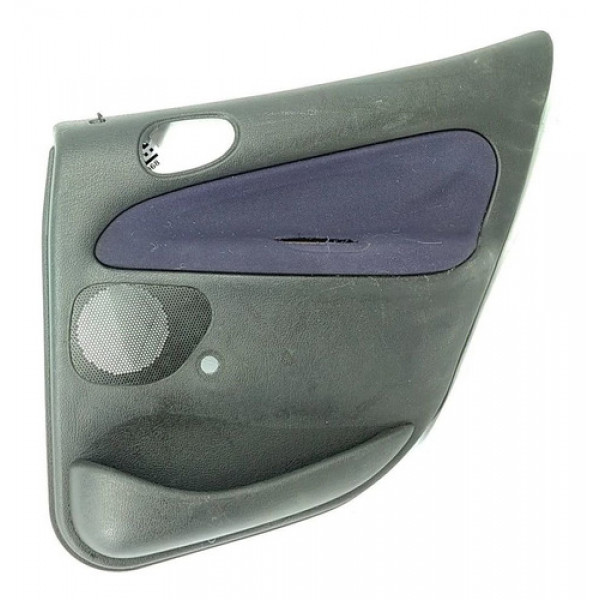 Forro Porta Traseira Direita Peugeot 206 1.6 8v 2001 57068