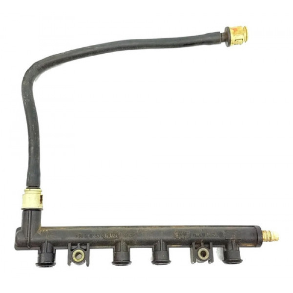 Flauta Bicos Injetores Fiat Siena 1.0 8v 2002 Original 66593