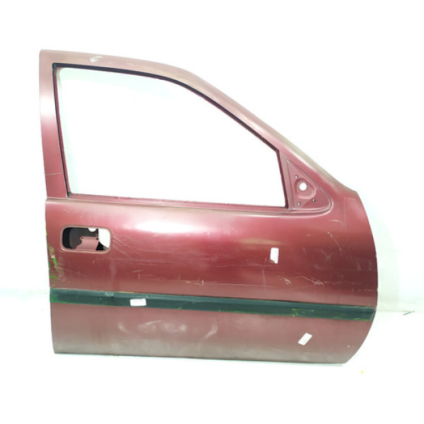 Porta Dianteira Direita Gm Vectra 1994 Original 42533 Vermelho