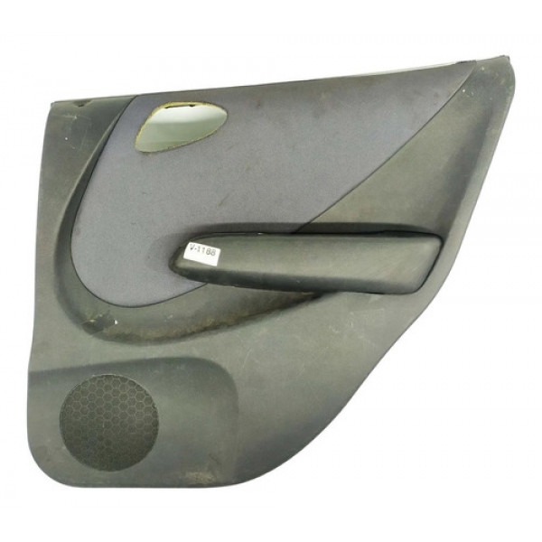Forro Porta Traseira Direita Honda Fit 2004 Original 1188