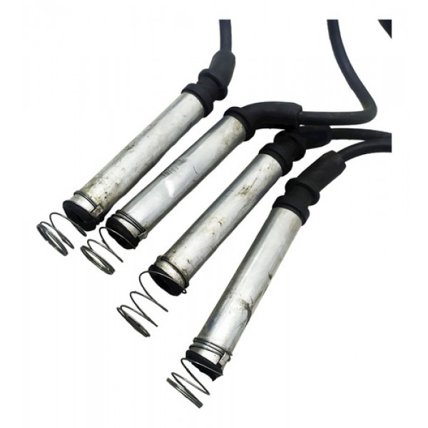 Jogo Cabos De Vela Ford Fiesta Supercharger 1.0 2004    1475