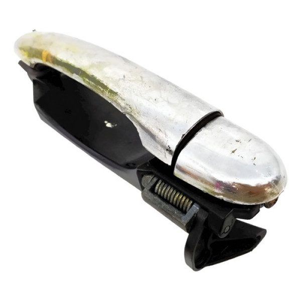 Maçaneta Externa Traseira Direita Fiat Siena 2008 111288 - Prateado