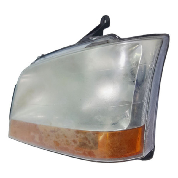 Farol Esquerdo Gm S10  2.4  2002 V1750 - P16 Direito/passageiro