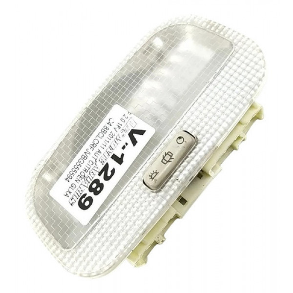 Luz Cortesia Citroen C4 2011 Original 1289